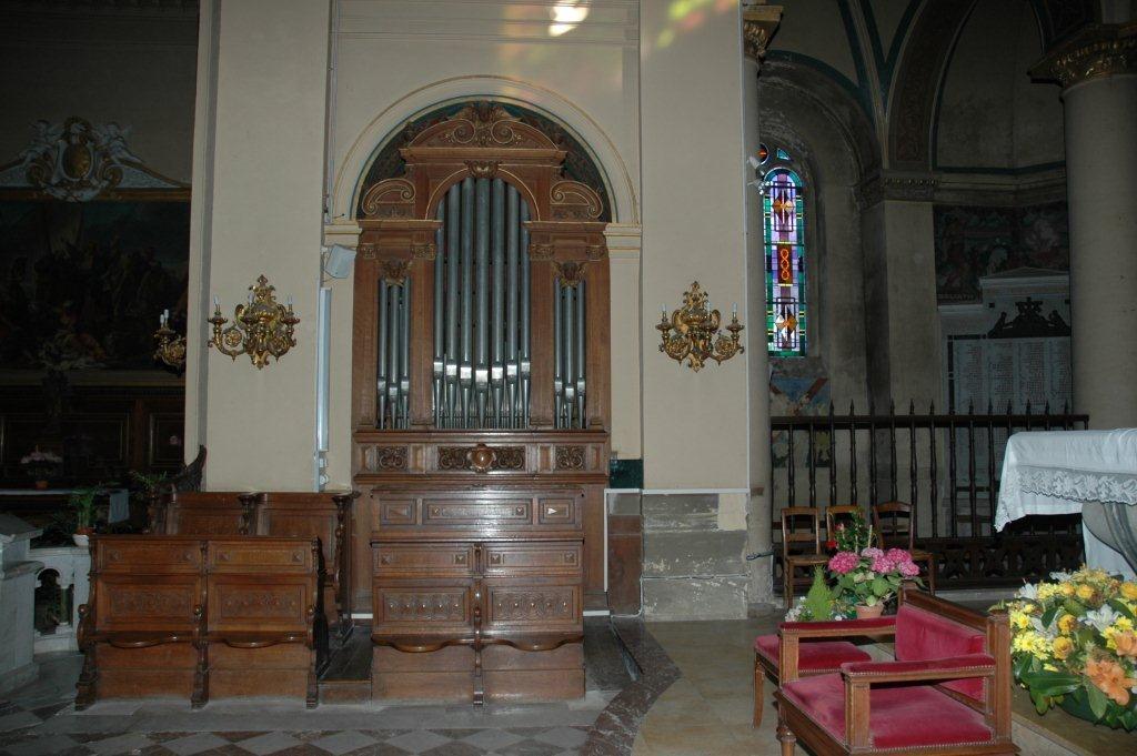Orgue de Choeur Cavaillé-Coll de Notre-Dame des Victoires de Trouville